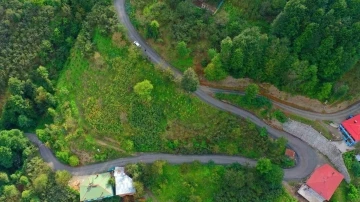 Ordu Büyükşehir Belediyesi, asfalt yol çalışmalarını sürdürüyor
