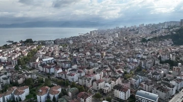 Ordu’da binaların deprem riski büyük
