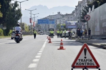 Ordu’da bir haftada 15 binden fazla araç denetlendi
