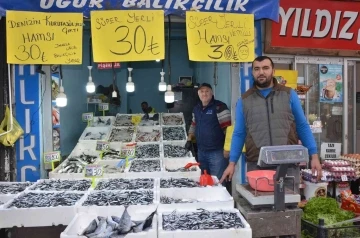 Ordu’da tezgahlarda hamsi bolluğu: Fiyatı 30 liraya düştü
