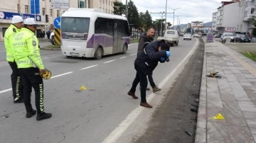 Ordu’da ticari taksinin çarptığı 2 kadın ağır yaralandı
