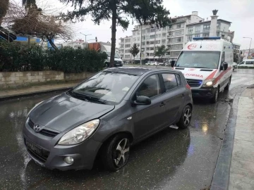 Ordu’da trafik kazası: 1 yaralı
