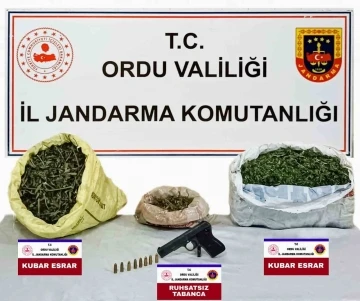 Ordu’da uyuşturucu ticareti yapan 1 kişi tutuklandı
