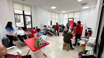 Ordu Gençlik ve Spor İl Müdürlüğü’nde kan bağışı kampanyası düzenlendi
