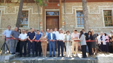 Orhaneli’de  ‘ADEM’  hizmet binası açıldı