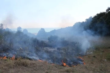 Orman yangınlarına anında müdahale
