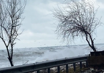 Orta Karadeniz’de fırtına uyarısı
