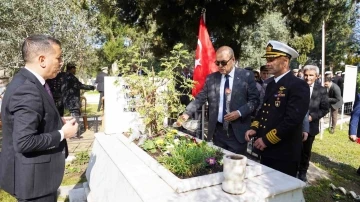 Ortaca’da Çanakkale şehitleri anıldı
