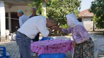 Ortaca’da şehit ailelerine ziyaret
