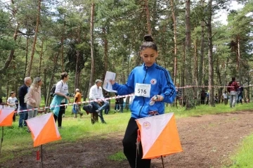 Oryantiring U-14 Türkiye Şampiyonası Amasya’da başladı
