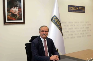 OSBÜK Başkanı Kütükcü: &quot;100 yıllık çınarımız Cumhuriyet’imizin gölgesinde üretmeye devam edeceğiz&quot;
