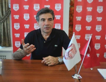 Osman Özköylü: “Hedefimiz ligde kalıcı olmak”
