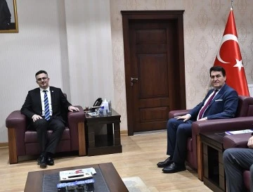 Osmangazi Belediye Başkanı Dündar’dan Rektör Çağlar’a ziyaret