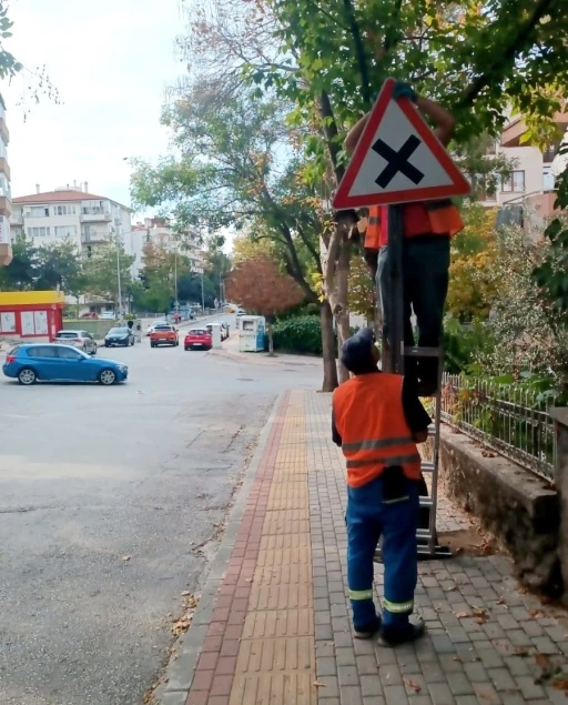 Osmangazi Belediyesi güvenli ulaşım için çalışıyor
