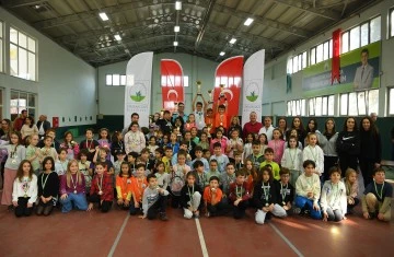Osmangazi'de Tenis Kış Kupası maçları 