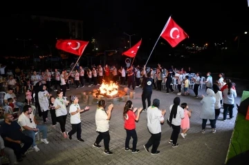 Osmaniye’de depremzedelere moral etkinliği
