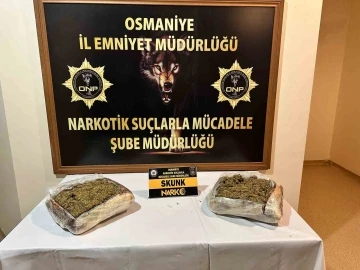 Osmaniye’de ’Narkogüç’ operasyonu; 4 kişi tutuklandı
