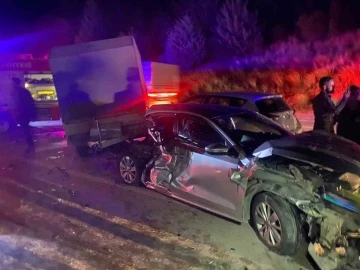 Osmaniye’de otoyolda zincirleme trafik kazası: 10 yaralı
