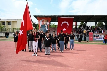 Osmaniye’de özel sporcular şampiyonluk için yarıştı
