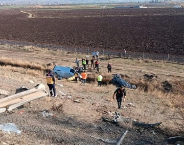 Osmaniye’de trafik kazası: 1 ölü, 2 yaralı
