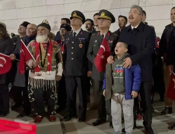 Osmaniye’nin kurtuluşu fener alayıyla kutlandı
