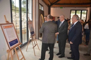 “Osmanlı Arşiv Belgelerinde Sinop” sergisi açıldı
