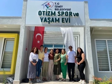 Otizm Spor ve Yaşam Evi’nde ilk eğitim sezonu başladı
