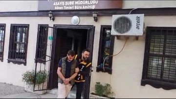Bursa'da oto faresi yakalandı 
