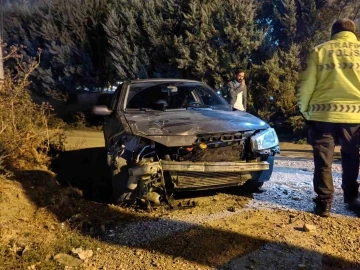 Bursa'da trafik kazası: 1 yaralı