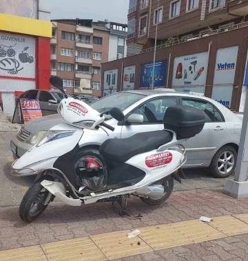 Otomobil ile motosiklet çarpıştı: 1 yaralı
