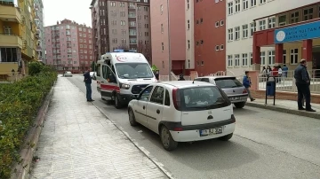 Otomobilin çarptığı öğrenci yaralandı
