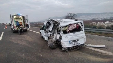 Bursa otobanda can pazarı: 1’i ağır 5 yaralı