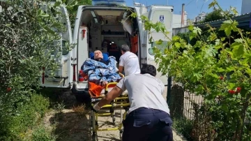 Oyunu ambulansta kullandı
