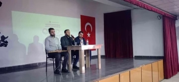 Özalp Müftülüğü gençlerle buluştu
