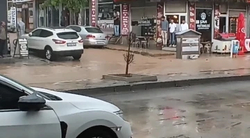 Özalp’ta şiddetli yağmur sele neden oldu
