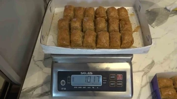 Baklava yerine şerbete para vermeyin