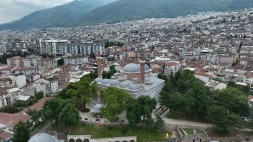 Bursa'da Bu caminin içine sinek giremiyor