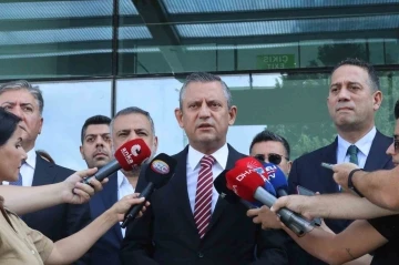 CHP Genel Başkanı Özgür Özel: Bu ülke yüksek tansiyon istemiyor