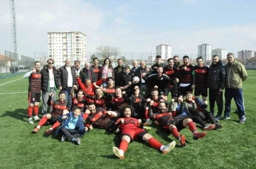 Özvatan Belediyespor’da şampiyonluk sevinci
