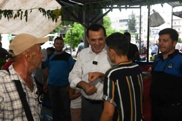 Özyiğit: &quot;Halkın görüşleri hizmetler için yol gösterici oluyor&quot;
