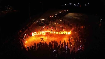 Palandöken’de sezon açılışı nefes kesti
