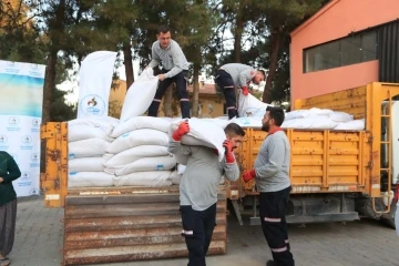 Pamukkale’de 537 üreticiye 50 ton yem desteği sağlanıyor
