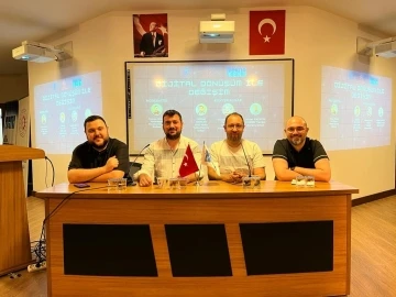 Pamukkale Teknokent ‘Dijital Dönüşüm İle Değişim’ programına ev sahipliği yaptı
