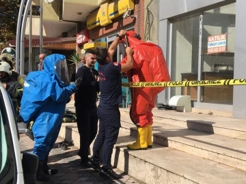 Patlamanın olduğu sokakta gaz kokusu paniği
