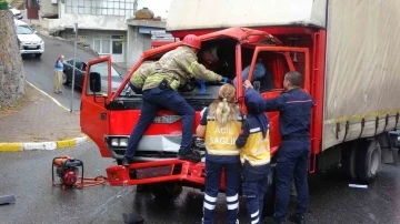 Pendik’te yağmur sonrası trafik kazası: 1 yaralı
