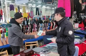 Polis bin 222 vatandaşı bilgilendirdi