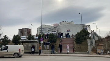 Polis ceza yazdı diye bunu da yaptı