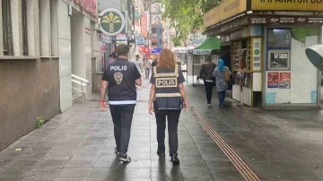 Polis ekipleri devriyeleri sıklaştırdı
