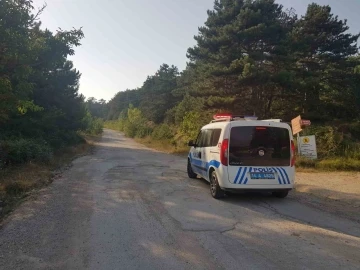 Polis ekipleri ormanlarda denetimleri sıkılaştırdı
