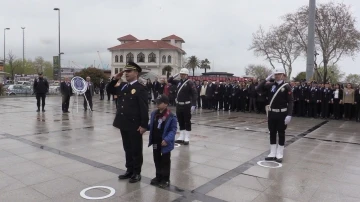 Polis Teşkilatının 178. kuruluş yılı kutlandı
